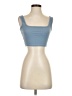 Shein Blue Sleeveless Top Size XS - photo 1