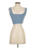 Shein Blue Sleeveless Top Size XS - photo 2