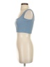 Shein Blue Sleeveless Top Size XS - photo 5