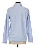 Lands' End 100% Polyester Blue Sweatshirt Size M - photo 2
