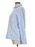 Lands' End 100% Polyester Blue Sweatshirt Size M - photo 5