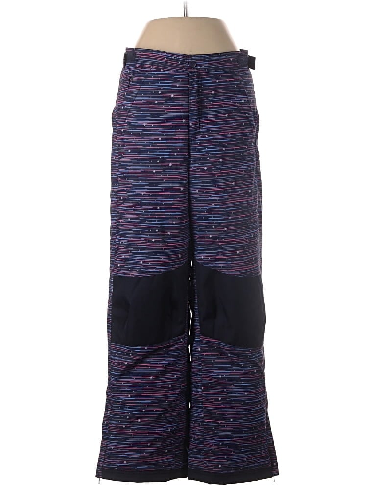 Pre-owned L.l.bean Casual Pants In Purple