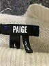 Paige Ivory Turtleneck Sweater Size L - photo 4