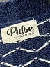 the pulse boutique 100% Polyester Stars Blue Pullover Sweater Size M - photo 7