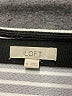Ann Taylor LOFT Stripes Black Casual Skirt Size M - photo 4