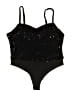 Shein Curve 100% Polyester Black Bodysuit Size 3X - photo 1
