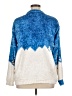 Unbranded Floral Blue Pullover Sweater Size XL - photo 2