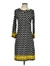 Haani Polka Dots Black Casual Dress Size S - photo 1