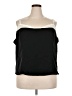 Torrid Black Sleeveless Blouse Size 5X Plus (5) - photo 1