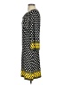 Haani Polka Dots Black Casual Dress Size S - photo 5