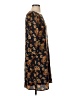 Amour Vert Print Brown Casual Dress Size XS - photo 4
