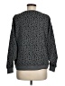 She + Sky Animal Print Gray Pullover Sweater Size M - photo 2