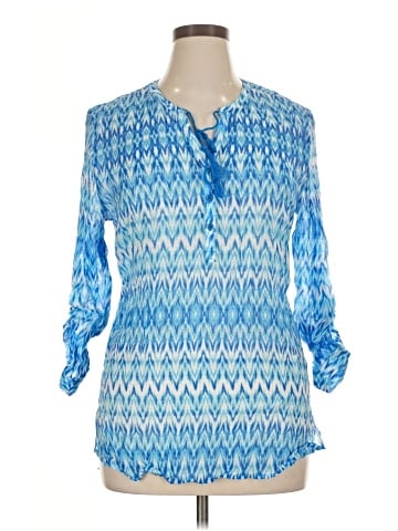 grand & greene 3/4 Sleeve Blouse (view 1)