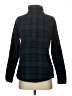 Vineyard Vines 100% Polyester Plaid Black Pullover Sweater Size XS - photo 1
