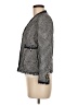 Zara Houndstooth Ivory Blazer Size M - photo 5