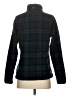 Vineyard Vines 100% Polyester Plaid Black Pullover Sweater Size XS - photo 2