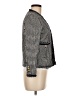 Zara Houndstooth Ivory Blazer Size M - photo 4
