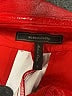 BCBGMAXAZRIA 100% Polyloom Red Casual Pants Size S - photo 6