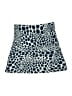 La Mer Luxe Print Blue Casual Skirt Size XS - photo 1
