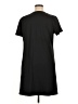 Unbranded Solid Black Casual Dress Size XL - photo 2