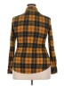 DJT Plaid Yellow Long Sleeve Button-Down Shirt Size 32 - photo 2