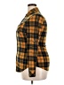 DJT Plaid Yellow Long Sleeve Button-Down Shirt Size 32 - photo 5