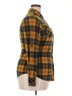 DJT Plaid Yellow Long Sleeve Button-Down Shirt Size 32 - photo 4