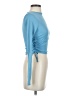 PrettyLittleThing Blue Long Sleeve Turtleneck Size 2 - photo 4