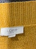 Ann Taylor LOFT Outlet Yellow Pullover Sweater Size S - photo 7