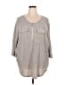 Unbranded Gray Pullover Sweater Size 4XL - photo 1
