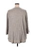 Unbranded Gray Pullover Sweater Size 4XL - photo 2