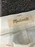 Madewell Ivory White Jeans Size 25 waist - photo 7