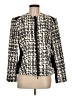 Assorted Brands 100% Polyester Houndstooth Ivory Jacket Size M - photo 1