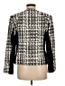 Assorted Brands 100% Polyester Houndstooth Ivory Jacket Size M - photo 2