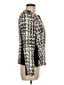 Assorted Brands 100% Polyester Houndstooth Ivory Jacket Size M - photo 4