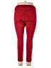 YMI Solid Red Casual Pants Size 2X - photo 2