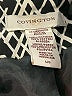 Covington 100% Polyester Silver Blazer Size L - photo 8