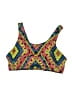 Assorted Brands Yellow Swimsuit Top Size M - photo 1