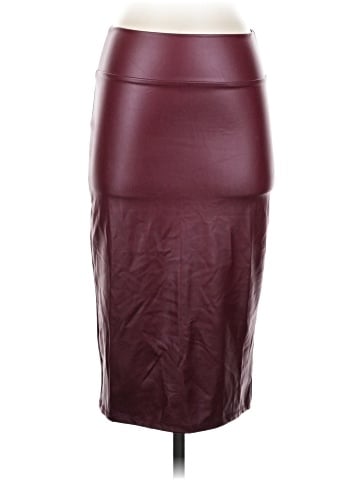 Simlu Faux Leather Skirt (view 1)