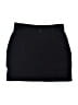 Athleta Solid Black Casual Skirt Size 6 - photo 1