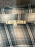Willow & Clay 100% Rayon Plaid Gray Kimono Size M - photo 7