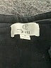 P. Cill Solid Black Romper Size S - photo 4