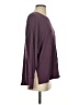 L.L.Bean Purple Pullover Sweater Size S regular - photo 4