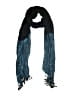 Unbranded Teal Black Scarf One size - photo 1