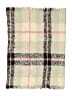 Unbranded 100% Acrylic Plaid Pink Gray Scarf One size - photo 2