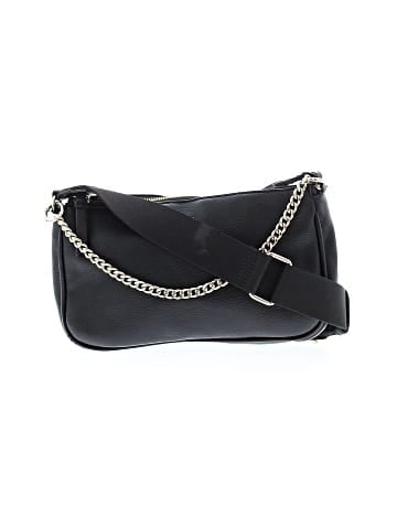 DKNY Leather Satchel (view 1)