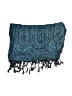 Unbranded Teal Black Scarf One size - photo 2