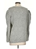 Adrienne Vittadini Gray Pullover Sweater Size S - photo 2