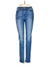 FRAME Denim Hearts Blue Jeans Size 25 waist - photo 1