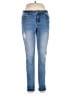 Kenneth Cole REACTION Hearts Blue Jeans Size 6 - photo 1